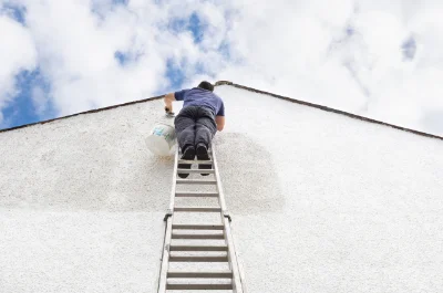 Peinture extérieure à Battrans — façades et ravalement